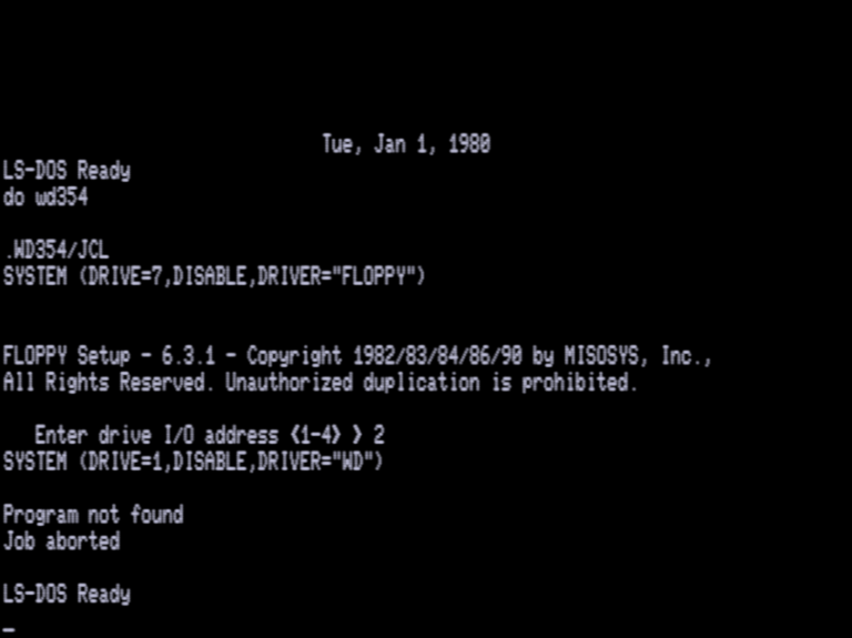 Screen shot